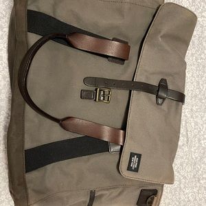Vintage Jack Spade canvas messenger bag